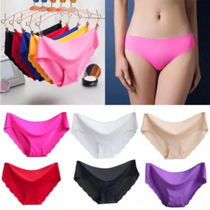 Women Soft Underpants Seamless Lingerie Ladies Briefs Hipster Underwear Pant 🔥 - Picture 1 of 20