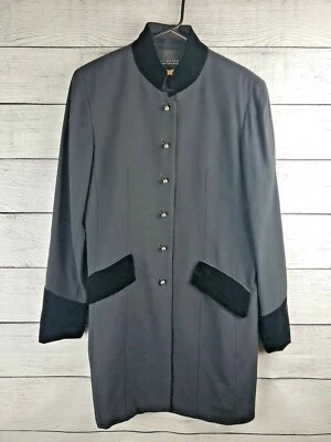 Vtg The Limited Womens Wool Slade Imperial Blazer Clergy Frock Top Sz S EVC - Image 1 of 4