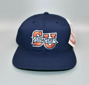 Syracuse University Orange ANNCO Vintage 90's Snapback Cap Hat - NWT - Picture 1 of 5