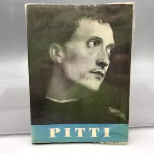 Vintage Pitti Palace Palatine Gallery Modern Art & Silverware Book - Picture 1 of 3