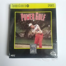 Power Golf New & Sealed TurboGrafx 16 NEC - USA Version PC Engine HuCard