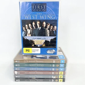 The West Wing Seasons 1 - 7 Complete 7 Season Region 4 SVD Set 5x New and Sealed - Picture 1 of 7