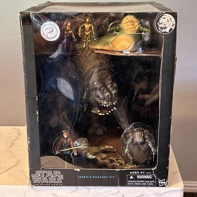 Star Wars The Black Series Jabba's Rancor Pit Toys R Us Exclusivo Hasbro Sellado Foto 1 de 4