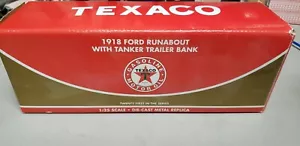 RC2 TEXACO 1:25TH SCALE 1918 FORD ROUNDABOUT WITH TANKER TRAILER BANK!! 21461P - Picture 1 of 6