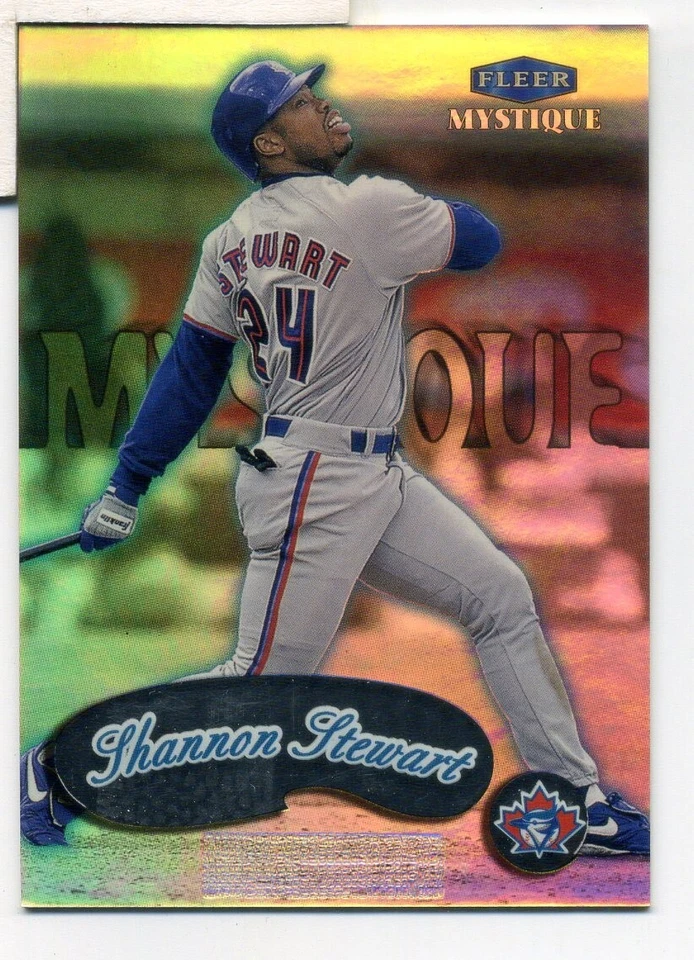 1999 Fleer Mystique #62 Shannon Stewart Toronto Blue Jays - Image 1 of 2