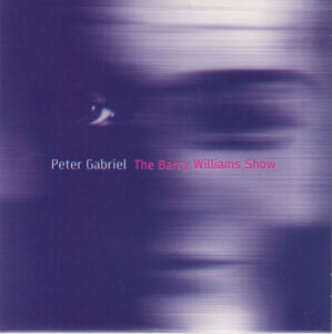 Peter Gabriel - The Barry Williams Show - 2 Track Promo CD Single