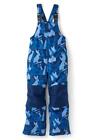 Lands' End Toddler Boy 2 Squall Waterproof Iron Knee Snow Bibs Nwt $85