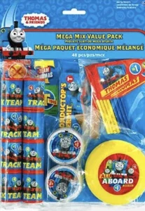 THOMAS THE TANK ENGINE All Aboard Friends FAVOR PACK ~ Birthday Party Supplies - Picture 1 of 1