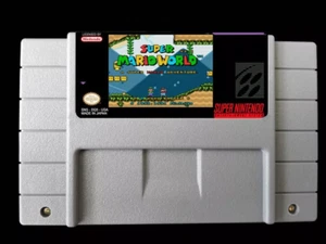 Cartucho A Super Mario Adventure SNES versión EE. UU. - Imagen 1 de 2