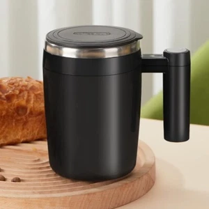400ML Self Stirring Mug Rechargeable Auto Magnetic Mug for Coffee/Milk/Beer/Tea - Picture 1 of 15