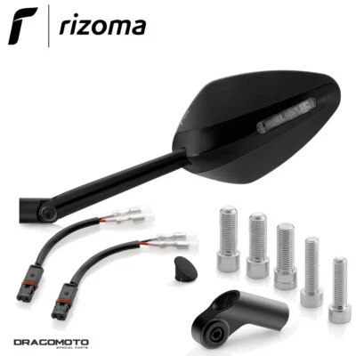BMW R 1200 GS Adventure 2010-2013 Rearview mirror Veloce L Naked RIZOMA BS306... Foto 1 de 4