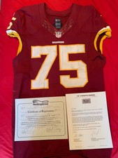 Washington Redskins Brandon sherff game used/worn rookie jersey