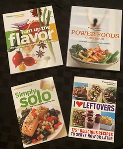 *Great Deal* Lot Of 4 Brand New WeightWatchers Cookbooks. *New* Almost Gone - Picture 1 of 10