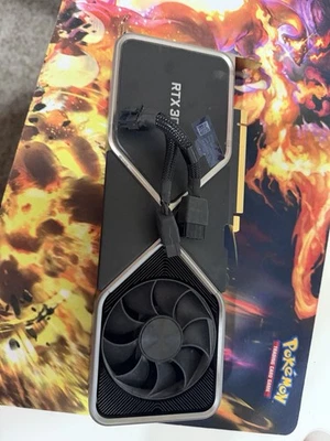 NVIDIA GeForce RTX 3080 Founders Edition 10GB GDDR6X Graphics Card - Image 1 of 4