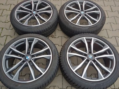 Orig. BMW X1 F48 X2 F39 19 Zoll Winterräder M715 Felgen +6mm DOT20 Winterreifen - Bild 1 von 4