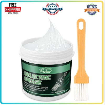 5oz Dielectric Grease for Electrical Connectors Silicone Paste for Auto & Marine - Image 1 of 4