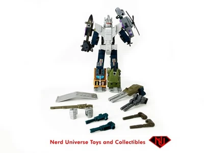 Vintage G1 Transformers Bruticus Combaticons 1986 Hasbro Near Complete Figure - Image 1 of 4