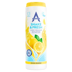 Astonish Shake & Fresh Lemon Carpet Powder 350g – Odour Neutralising Freshener - Picture 1 of 10