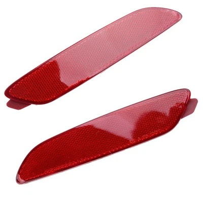 Par de luces reflectoras de parachoques trasero aptas para KIA Sorento 2004-2008 2.5 3.8 nuevas Foto 1 de 4