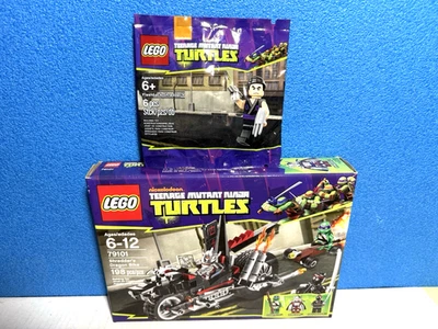 LEGO Teenage Mutant Ninja Turtles Shredders Dragon Bike 79101 Flashback Shredder - Image 1 of 4