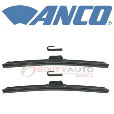 2 pc ANCO Front Wiper Blade for 1966-1978 Toyota Pickup - Windshield za Foto 1 de 4