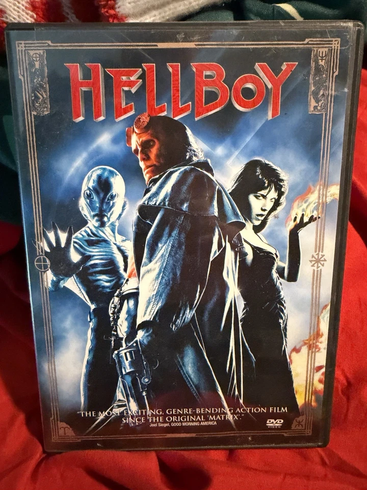 Hellboy (DVD, 2004) - Image 1 of 2