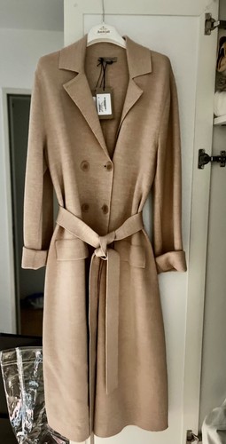 Cappotto in maglia Bottega Veneta nuovo IT 44gr.