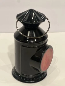 Vintage Avon "Captain's Lantern 1864" Oland After Shave Glass Bottle - Picture 1 of 5