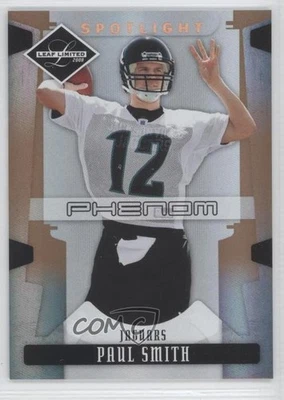 2008 Leaf Limited Phenoms Spotlight Bronze /125 Paul Smith #278 - Image 1 of 2