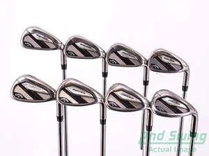 Callaway Mavrik Iron Set 5-PW AW SW Steel Regular Right +1/4" - Picture 1 of 9