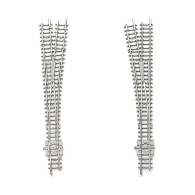 Train Model Turnout N Scale Layout Accessory Realistic Appearance Rail Strip - Image 1 of 2