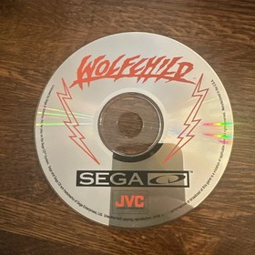 Wolfchild Sega CD (disc Only) Hardcase - Tested - Working