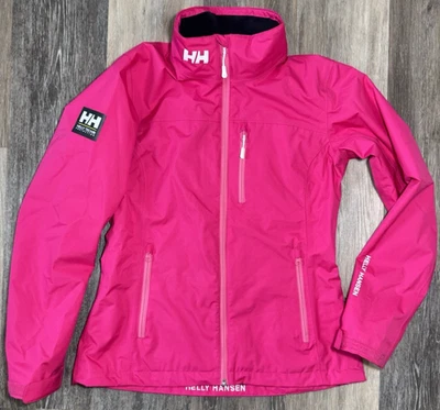 Chaqueta para mujer Helly Hansen mediana 2.0 totalmente impermeable a prueba de viento magenta Foto 1 de 4
