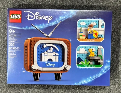 LEGO 40774 - Escenas de animación clásica de Disney - Rey León y Toy Story Foto 1 de 3