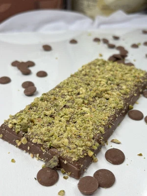 Original Milk bar DUBAI CHOCOLATE handmade Pistachio Kataifi  Chocolate  120g! - Image 1 of 4