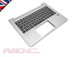 NEW HP ProBook 430 G6/G7 Palmrest & Backlit UK ENGLISH Keyboard - L44547-031 - Picture 1 of 3