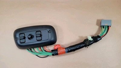 Dodge RAM 1500 2500 3500 2002-2006 conductor izquierdo interruptor de asiento eléctrico de 3 botones OEM Foto 1 de 4