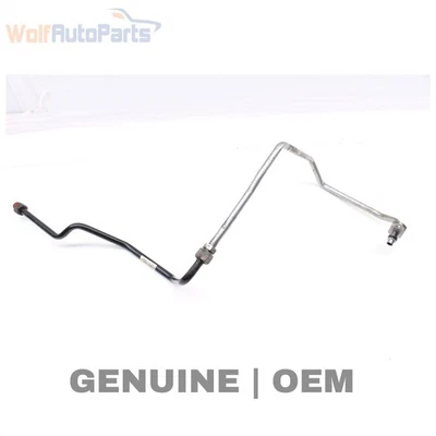 2005-2008 AUDI A6 QUATTRO 3.2L - Transmission OIL Cooler LINE / PIPE - Image 1 of 4