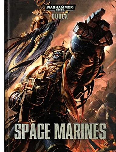 Codex Space Marines by Robin Cruddace Book The Cheap Fast Free Post - Bild 1 von 2