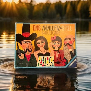 Das Malefiz Spiel Barricade Brettspiel 1971 Ravensburger Spiel - Vollständig - Picture 1 of 10