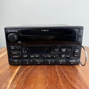 Ford OEM YU3F18C868AA Radio 00-04 Explorer Escape F150 F250 Superduty Not Tested - Picture 1 of 17