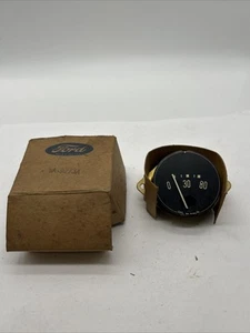 1947-48 Ford Passenger Oil Pressure Gauge 6a-9273-a NOS UNTESTED - Picture 1 of 6