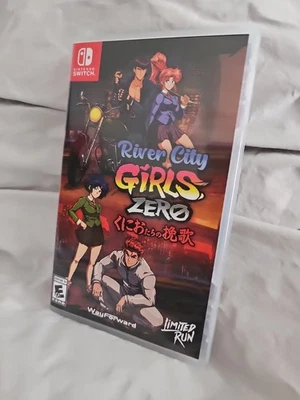 Nintendo Switch River City Girls Zero New Sealed Limited Run Games LRG #139 - Image 1 of 4