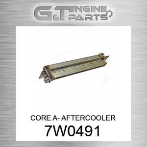 7W0491 CORE A- AFTERCOOLER fits CATERPILLAR (NEW AFTERMARKET) - Picture 1 of 1