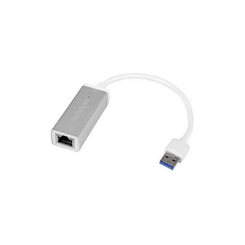 StarTech USB 3.0 to Gigabit Network Adapter - Silver USB31000SA - Image 1 of 1