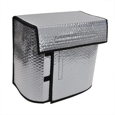 PROPLUS Batteriehülle Thermo für KFZ Auto PKW Batterie Kälteschutz Thermo-Abdeckung