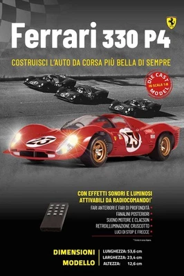 Ferrari 330 p4 1/18 Centauria 110 Releases Shipping Included Worldwide - Immagine 1 di 4