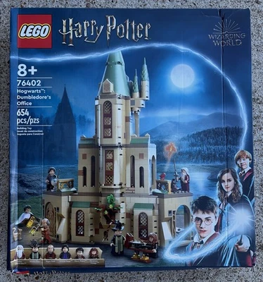 New Open Box 100% Complete LEGO Harry Potter: Hogwarts Dumbledore’S Office 76402 - Image 1 of 4