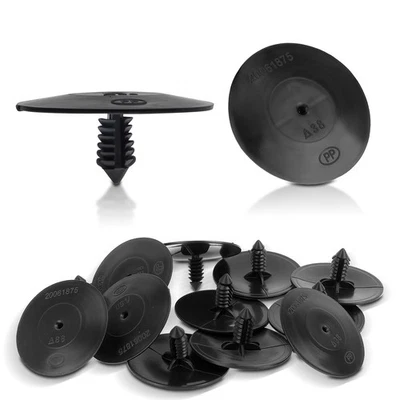 30x Hood Insulation Retainer Fastener Clips Screws For Buick Cadillac Oldsmobile - Image 1 of 4