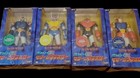 ASTRO ROBOT Blocker Gundan IV Machine Blaster - Set 4 Vinili # Action Toys Japan